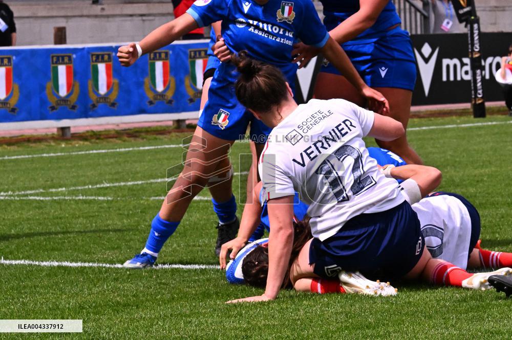 RUGBY - Sei Nazioni - 2025 Women's Six Nations - Italy vs France