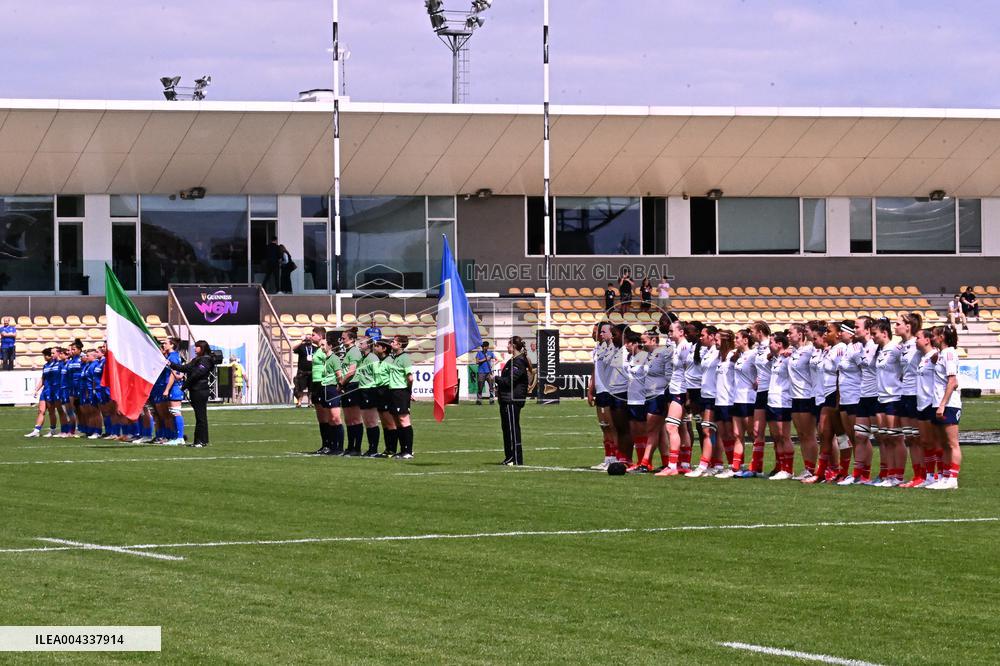 RUGBY - Sei Nazioni - 2025 Women's Six Nations - Italy vs France