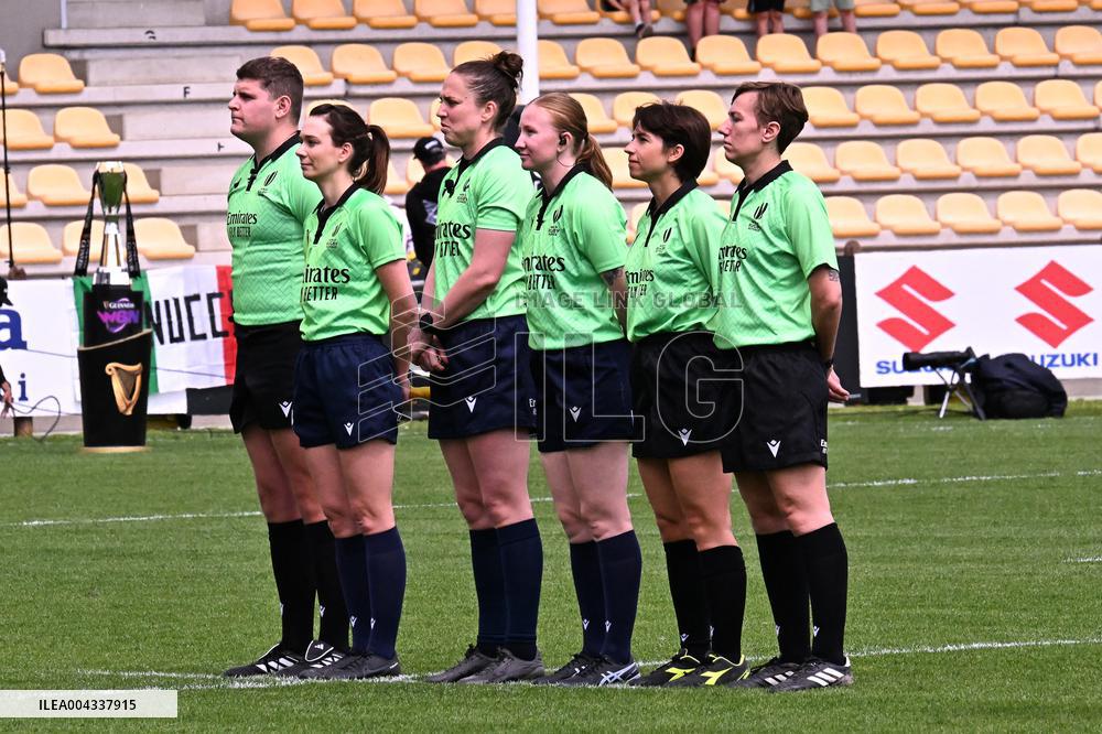 RUGBY - Sei Nazioni - 2025 Women's Six Nations - Italy vs France