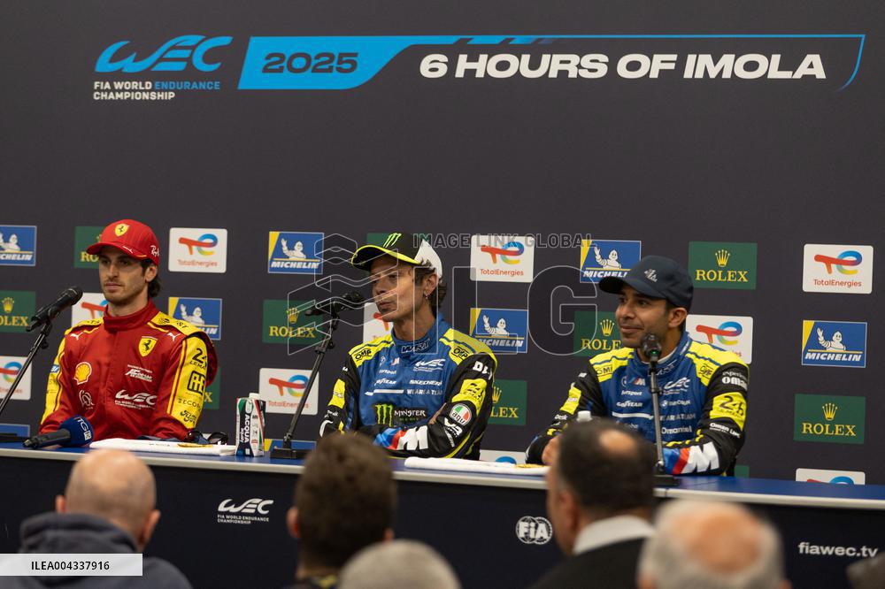 MOTORI - Endurance - WEC - 6 Hours of Imola