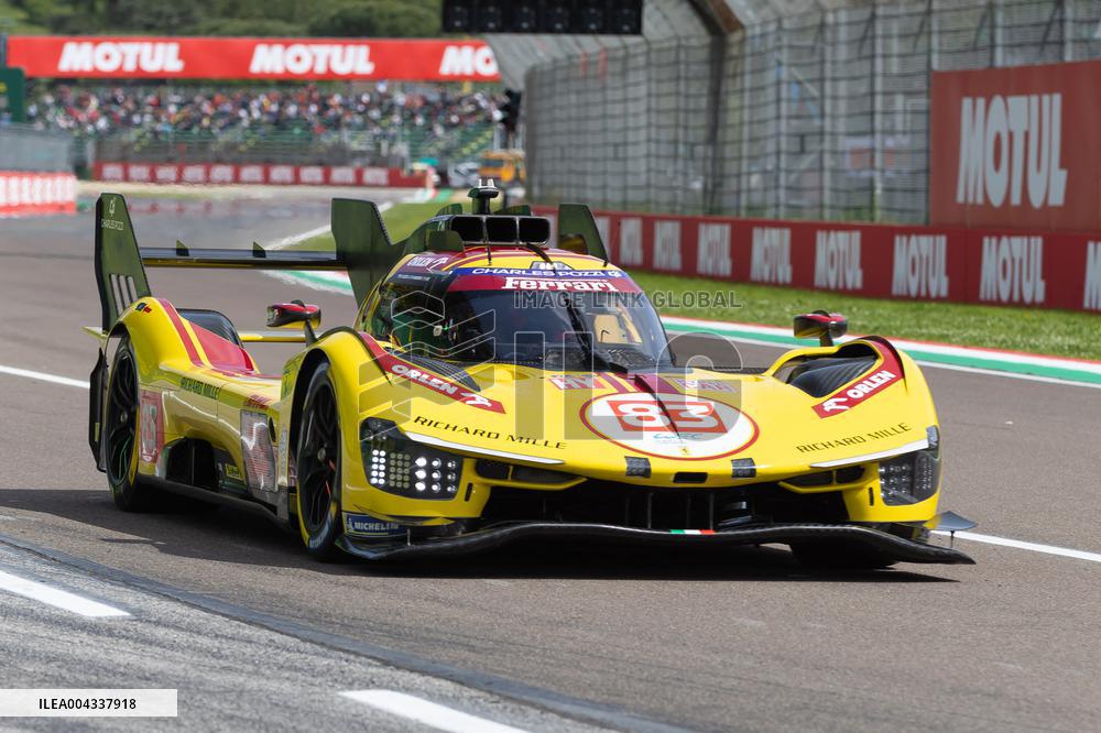 MOTORI - Endurance - WEC - 6 Hours of Imola