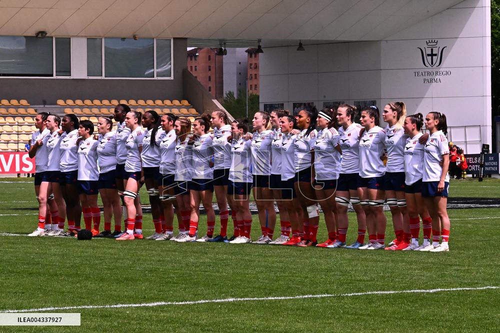 RUGBY - Sei Nazioni - 2025 Women's Six Nations - Italy vs France