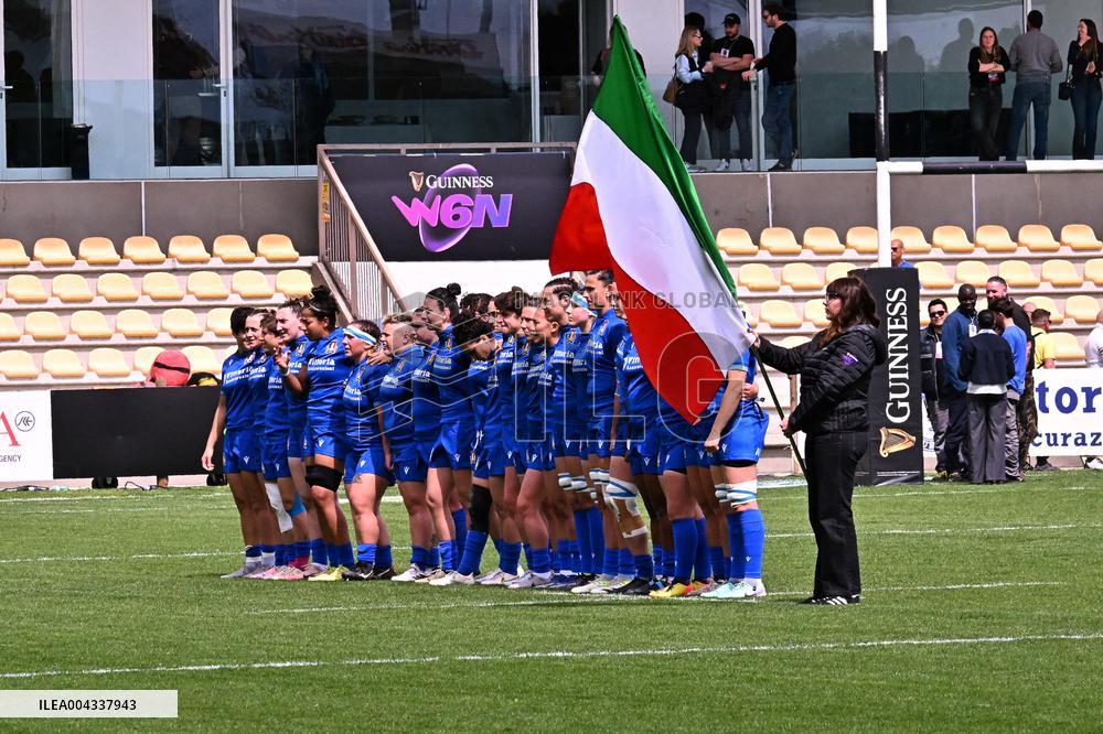 RUGBY - Sei Nazioni - 2025 Women's Six Nations - Italy vs France