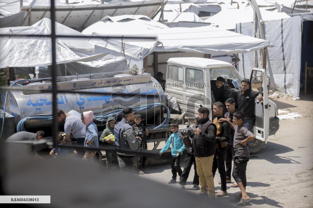 The People Of Gaza In Crisis