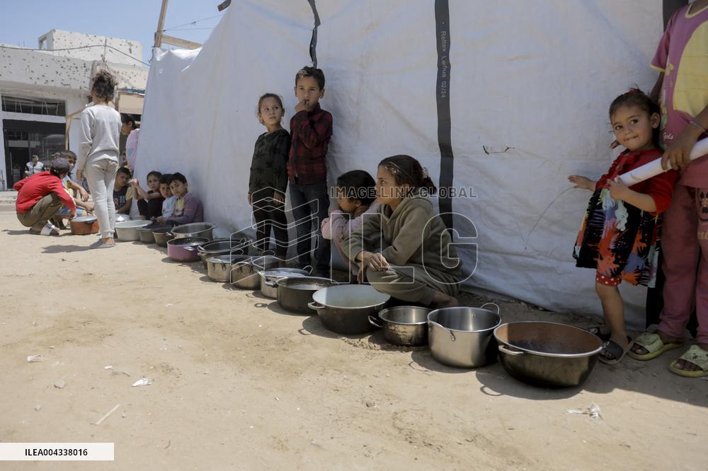 The People Of Gaza In Crisis