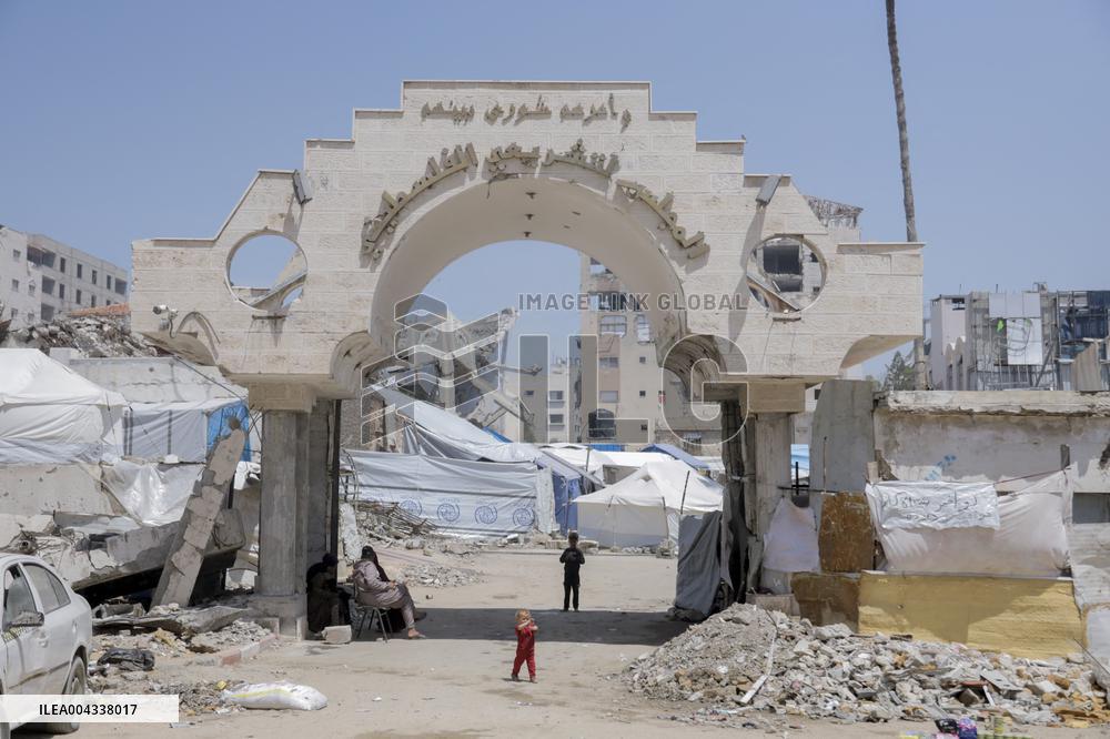 The People Of Gaza In Crisis