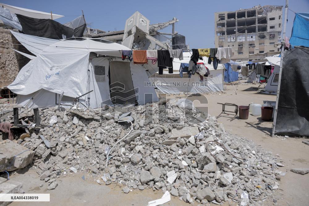 The People Of Gaza In Crisis