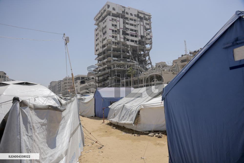 The People Of Gaza In Crisis