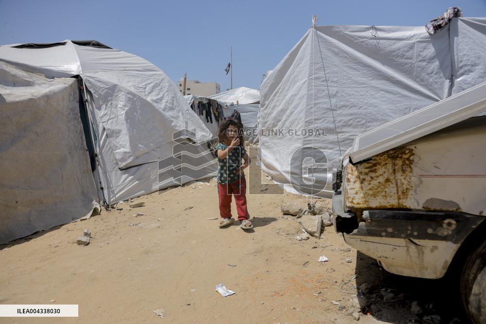 The People Of Gaza In Crisis