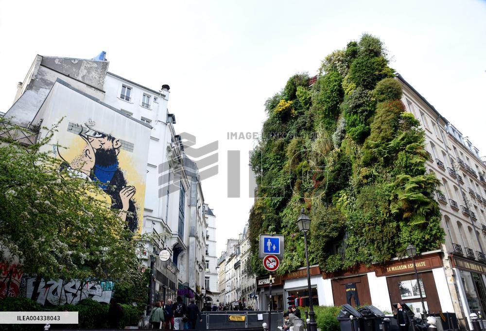 Green Wall - Paris