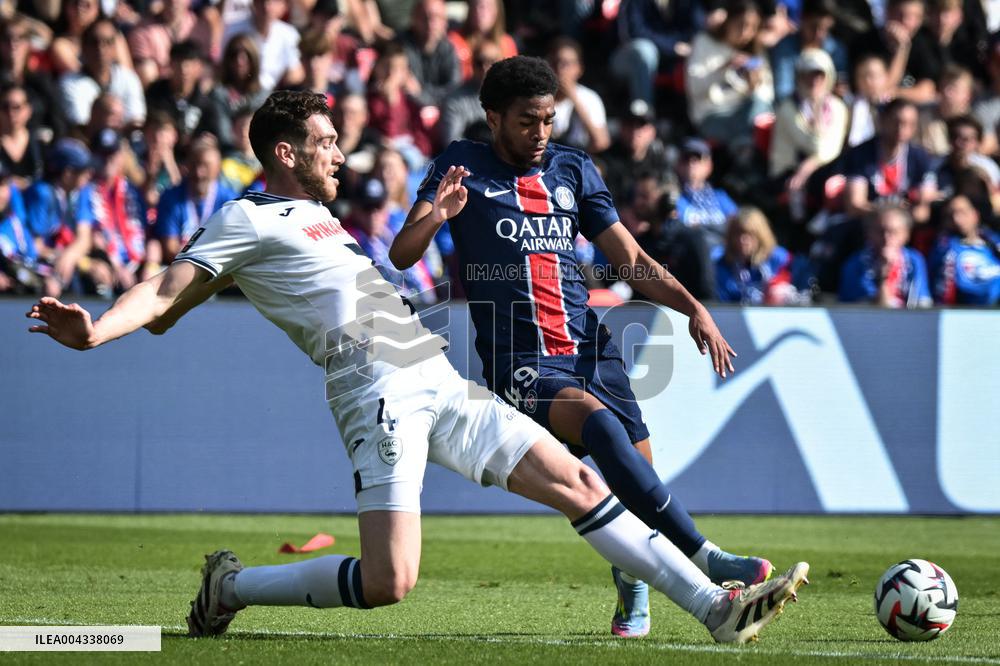 Ligue 1 PSG vs Havre AC - FA