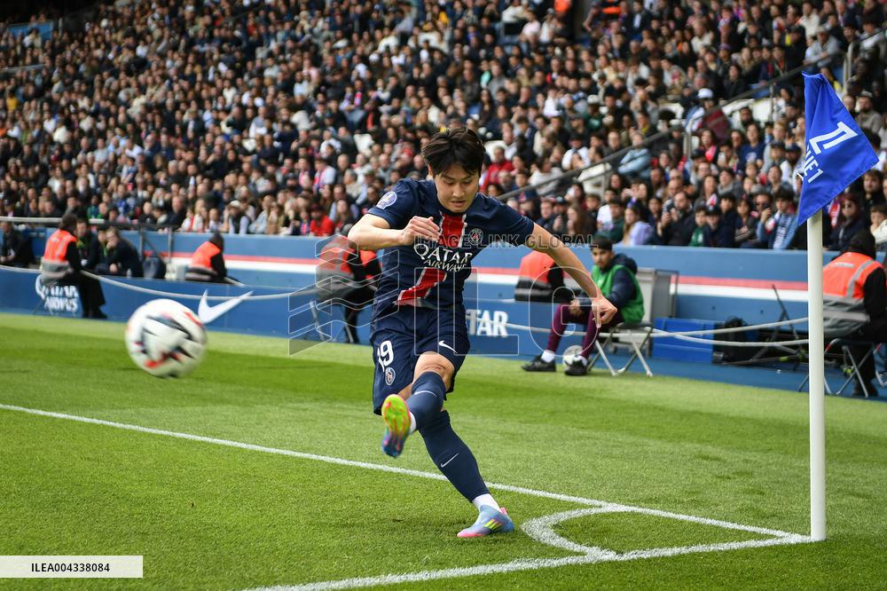 Ligue 1 PSG vs Havre AC - FA