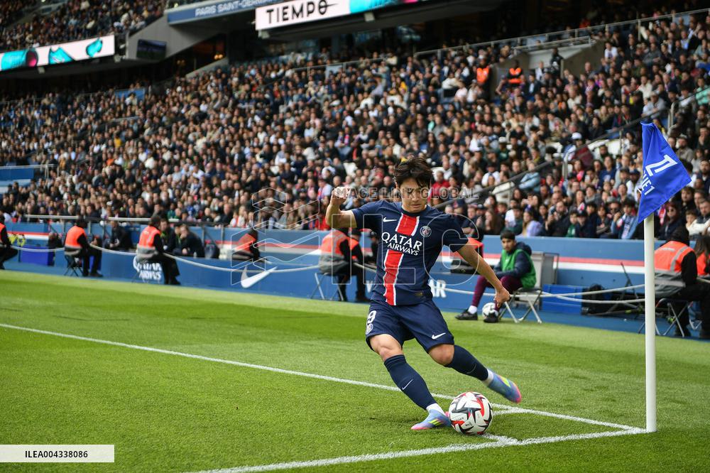 Ligue 1 PSG vs Havre AC - FA