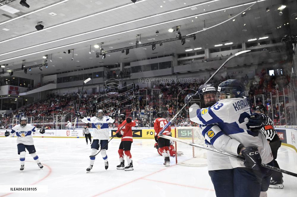 Icehockey, semifinals