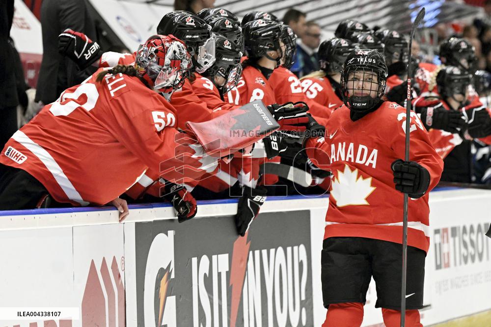 Icehockey, semifinals