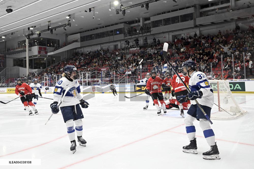 Icehockey, semifinals