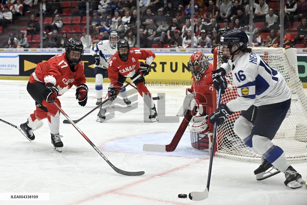 Icehockey, semifinals