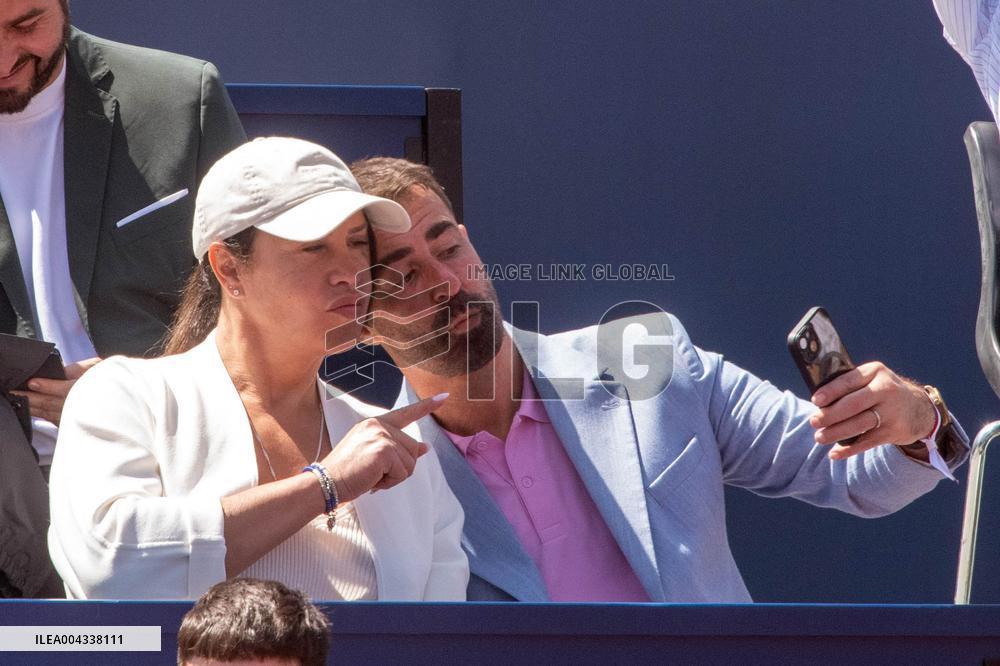 Karla Sofia Gascon Attends The Conde De Godo Trophy - Barcelona