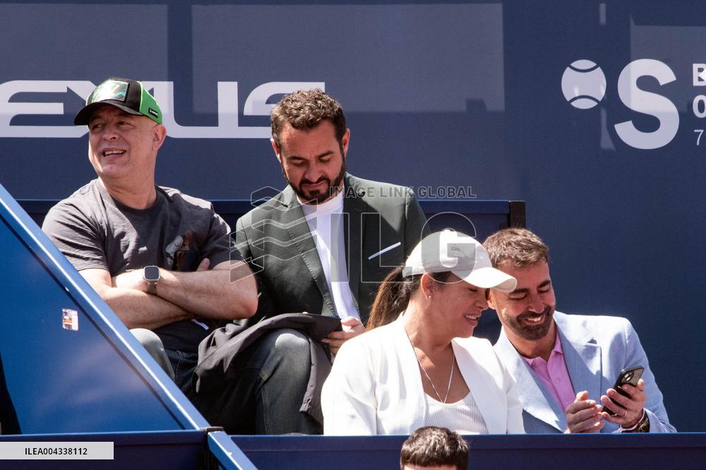 Karla Sofia Gascon Attends The Conde De Godo Trophy - Barcelona