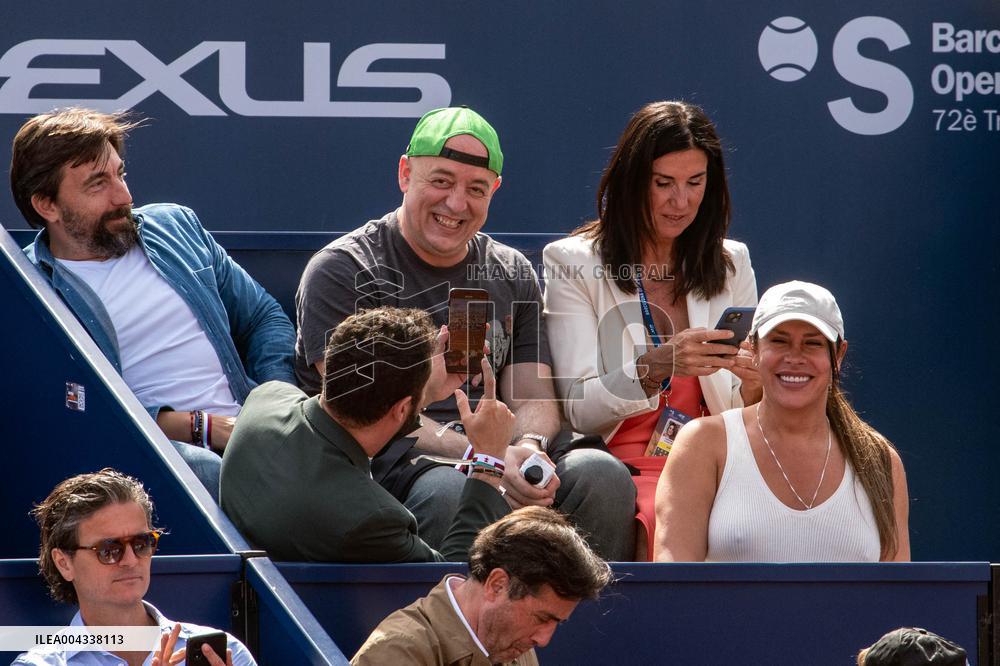 Karla Sofia Gascon Attends The Conde De Godo Trophy - Barcelona