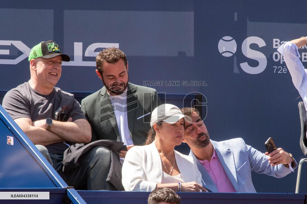 Karla Sofia Gascon Attends The Conde De Godo Trophy - Barcelona