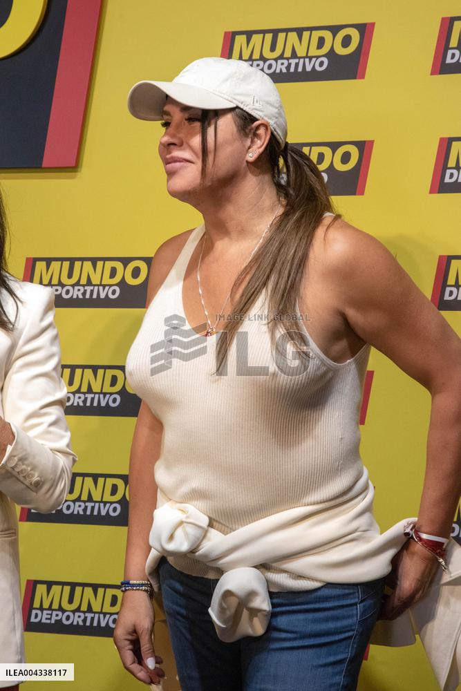 Karla Sofia Gascon Attends The Conde De Godo Trophy - Barcelona