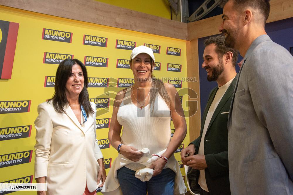 Karla Sofia Gascon Attends The Conde De Godo Trophy - Barcelona