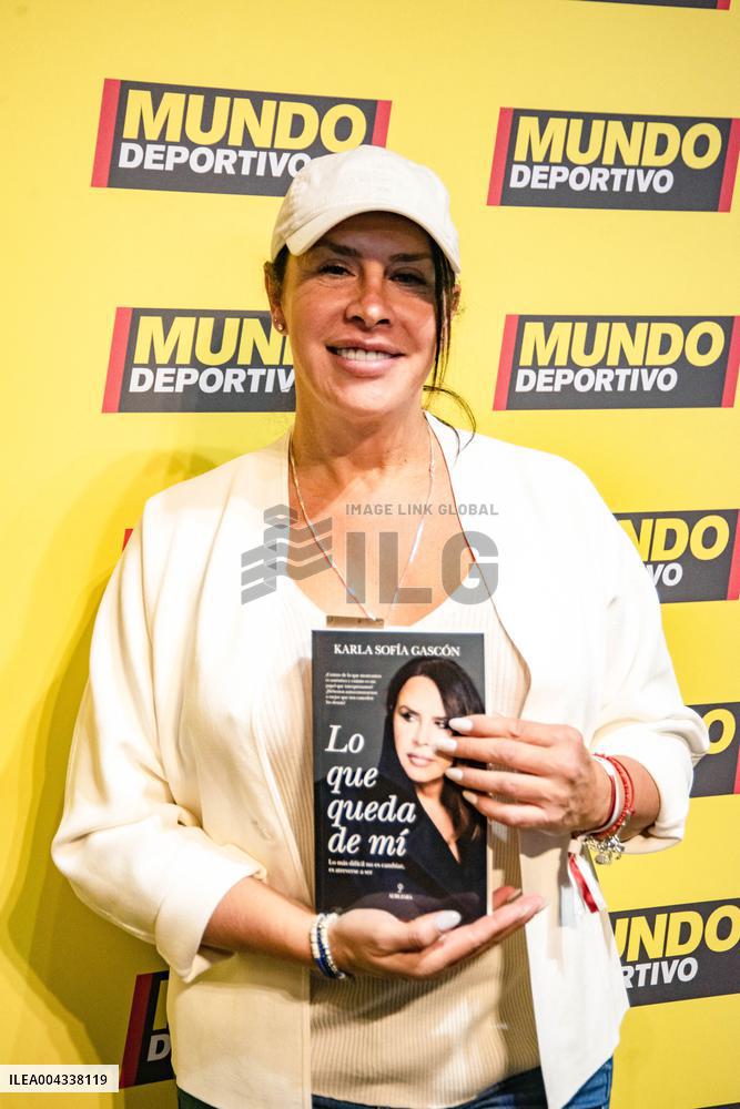 Karla Sofia Gascon Attends The Conde De Godo Trophy - Barcelona