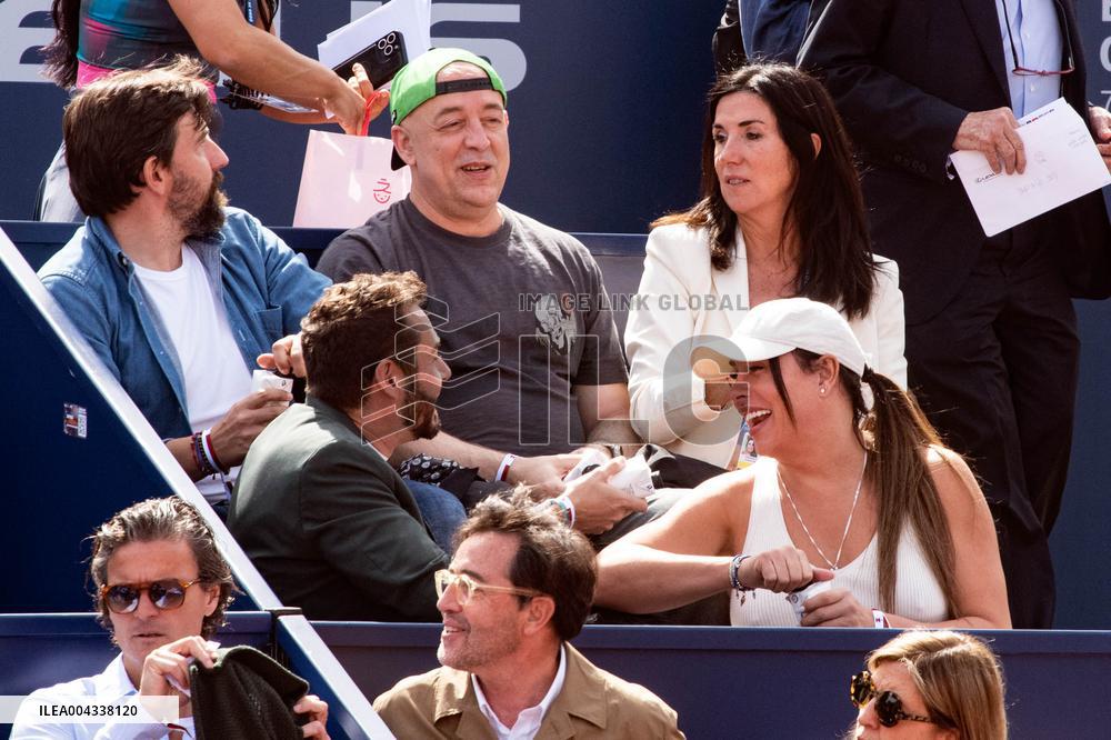 Karla Sofia Gascon Attends The Conde De Godo Trophy - Barcelona