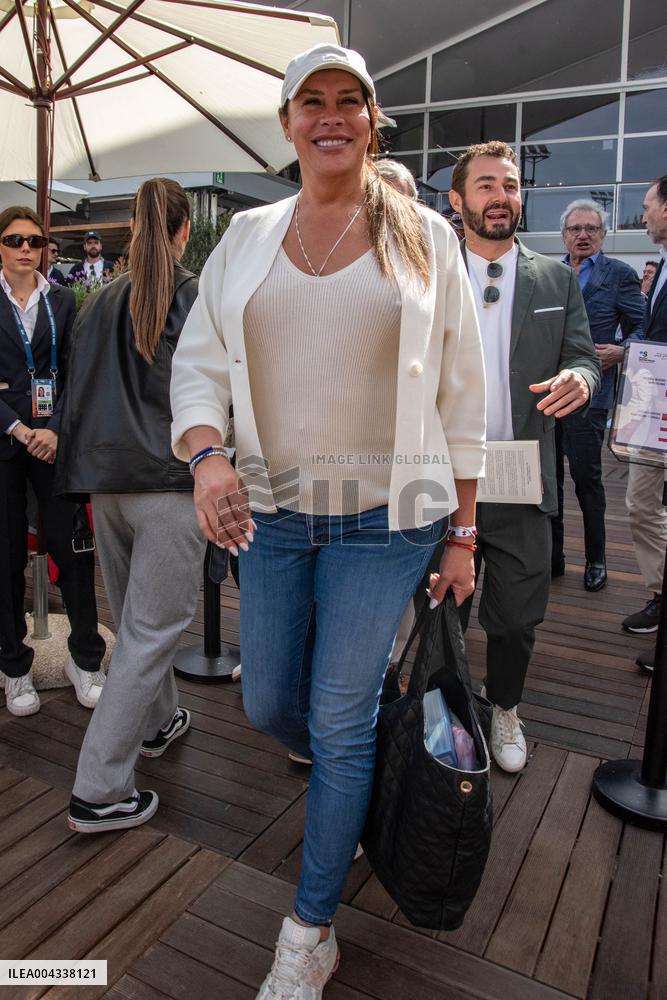 Karla Sofia Gascon Attends The Conde De Godo Trophy - Barcelona