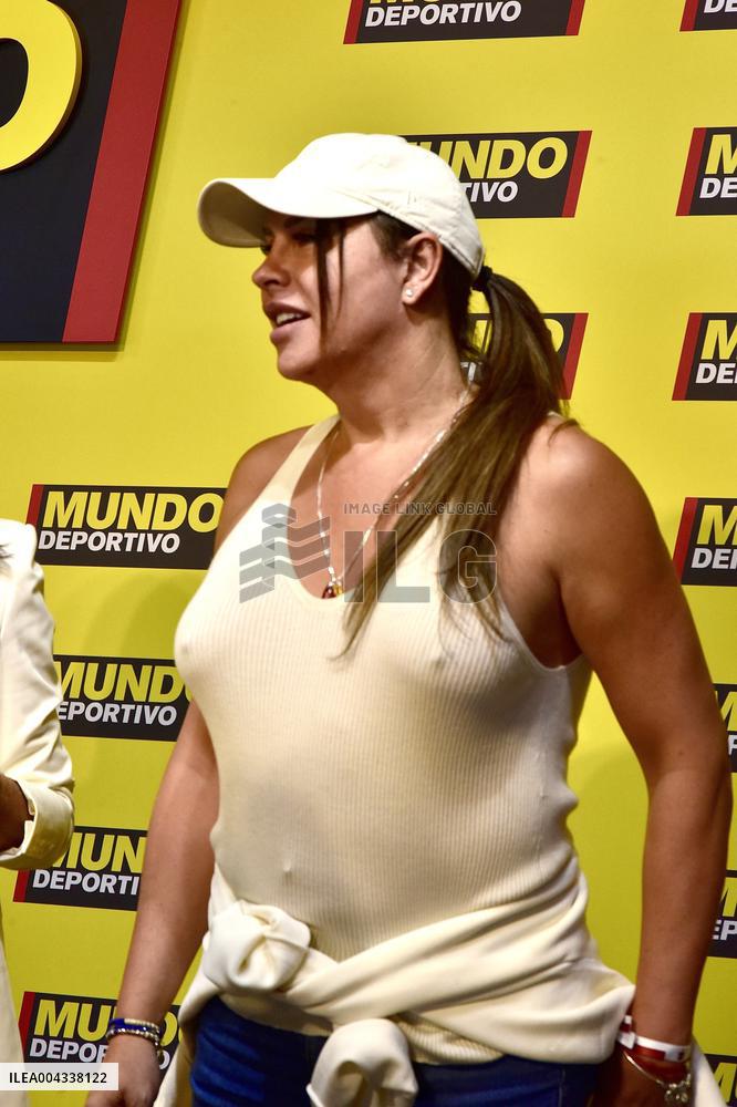 Karla Sofia Gascon Attends The Conde De Godo Trophy - Barcelona