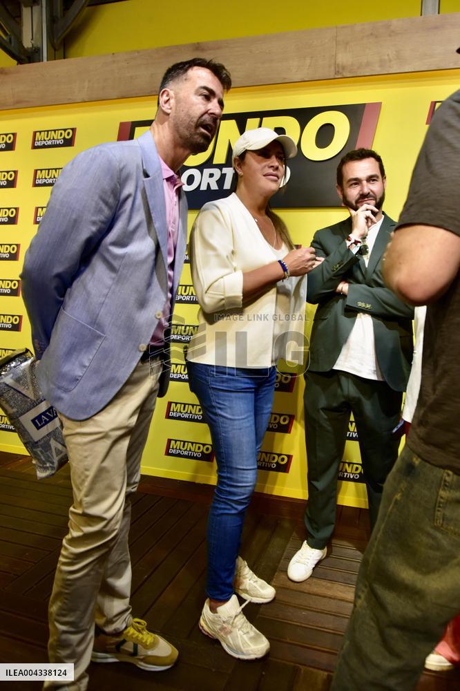 Karla Sofia Gascon Attends The Conde De Godo Trophy - Barcelona