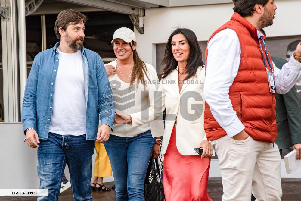 Karla Sofia Gascon Attends The Conde De Godo Trophy - Barcelona