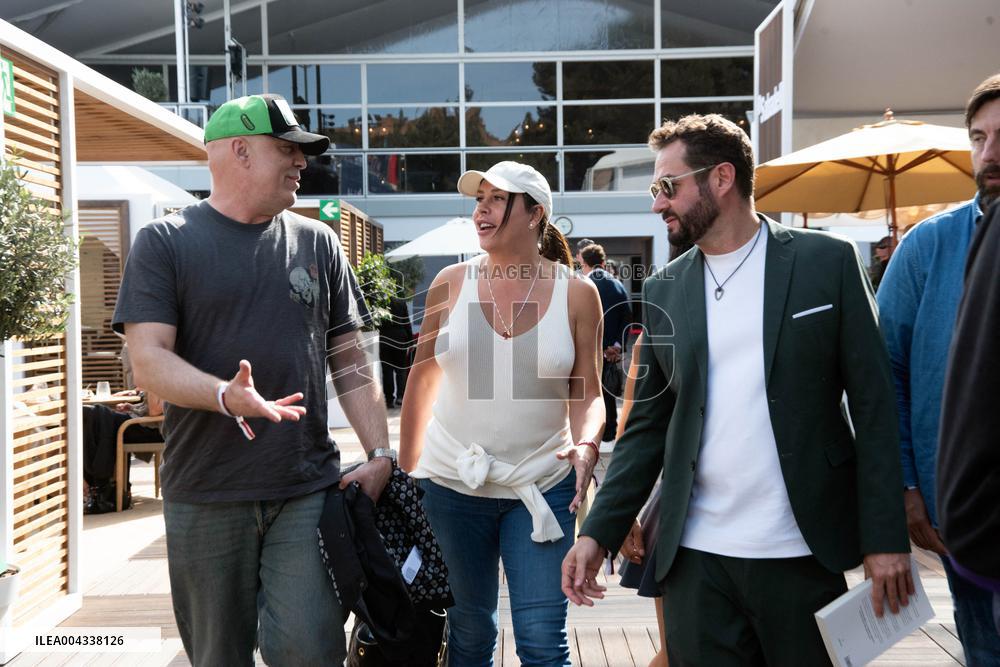 Karla Sofia Gascon Attends The Conde De Godo Trophy - Barcelona