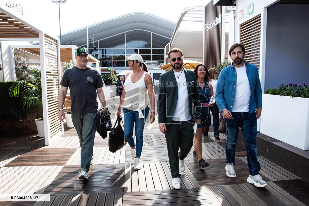 Karla Sofia Gascon Attends The Conde De Godo Trophy - Barcelona