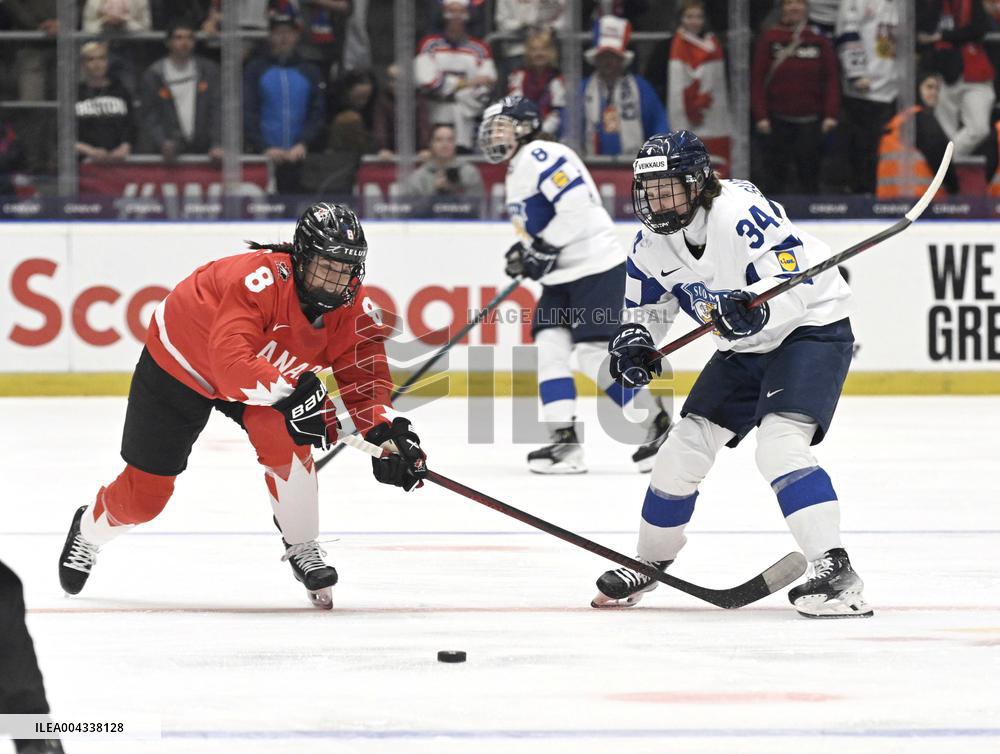 Icehockey, semifinals