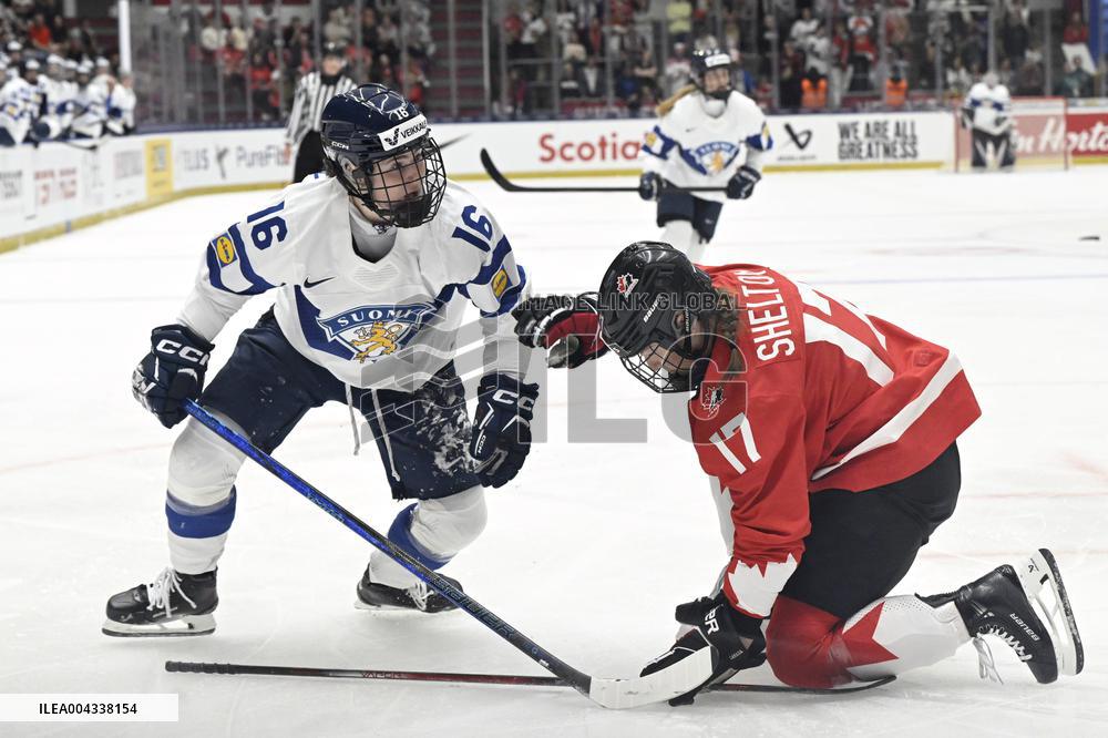 Icehockey, semifinals