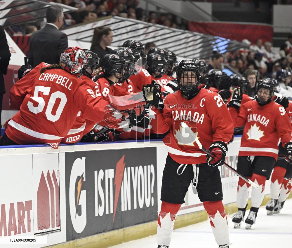 Icehockey, semifinals