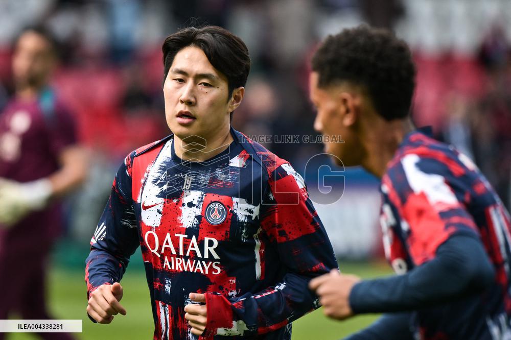 Ligue 1 PSG vs Havre AC - FA