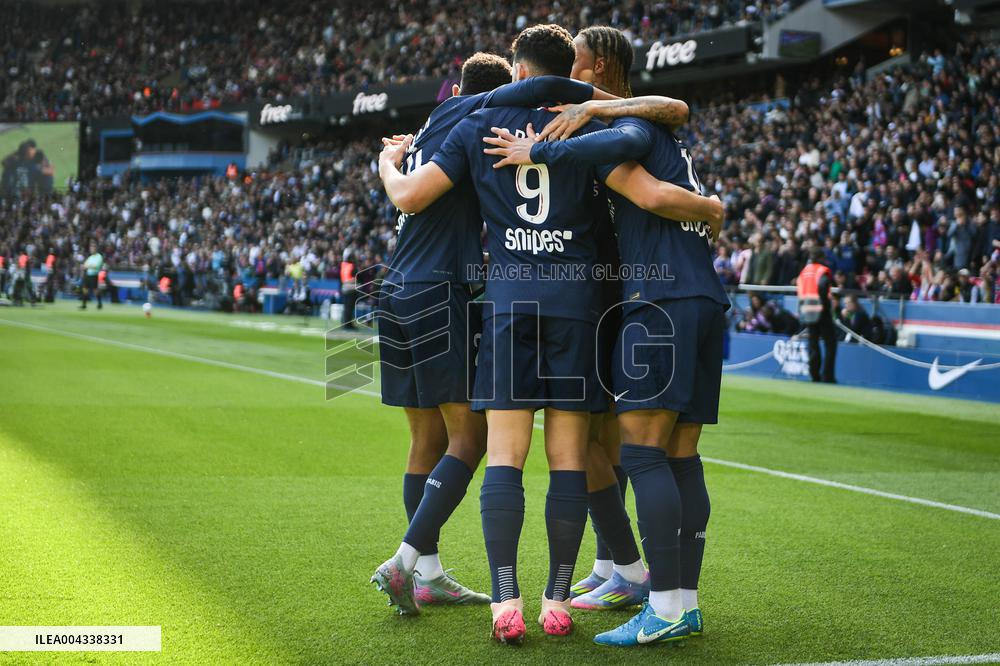 Ligue 1 PSG vs Havre AC - FA