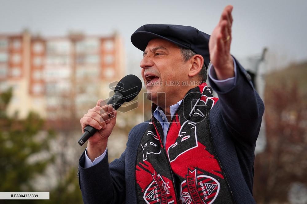 Around 100 tractors join opposition protest in central Turkey - Yozgat