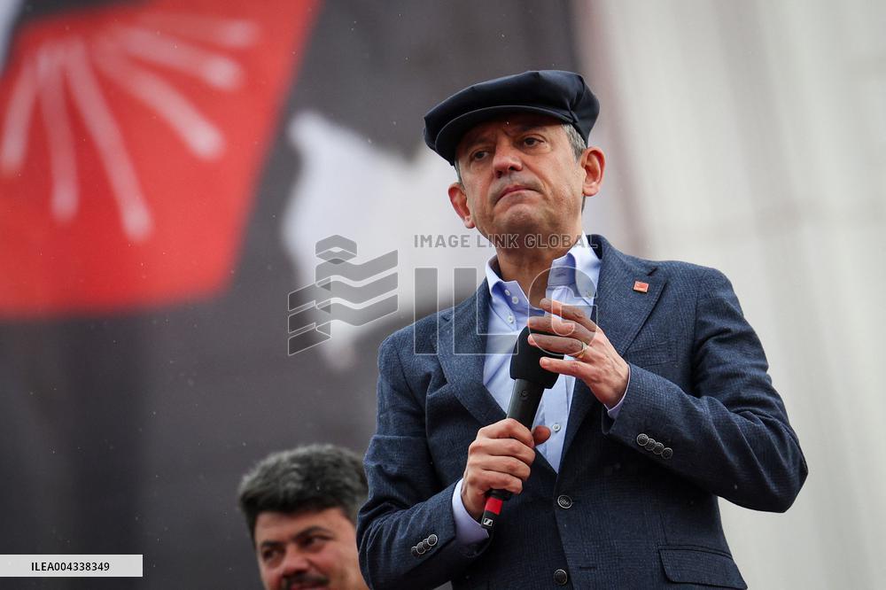 Around 100 tractors join opposition protest in central Turkey - Yozgat