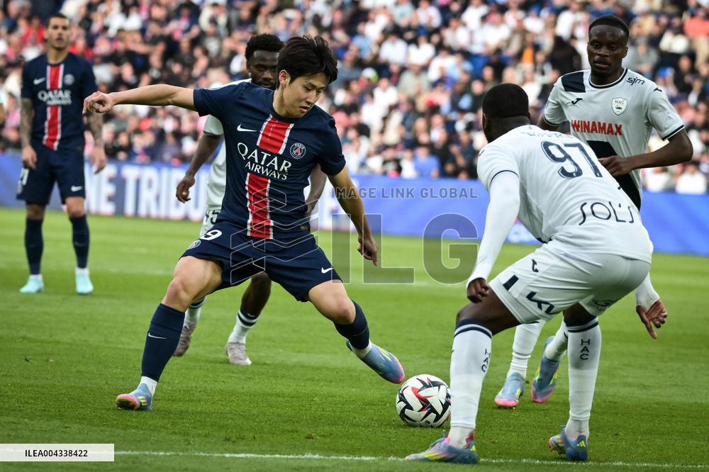 Ligue 1 PSG vs Havre AC - FA