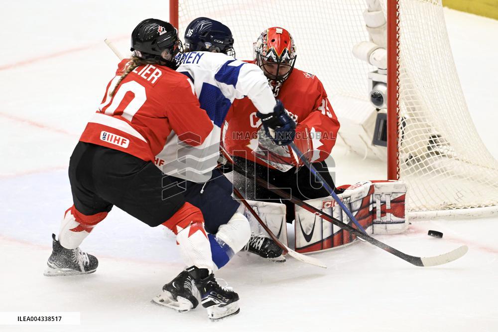 Icehockey, semifinals