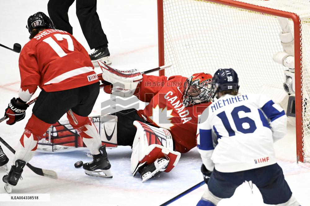 Icehockey, semifinals