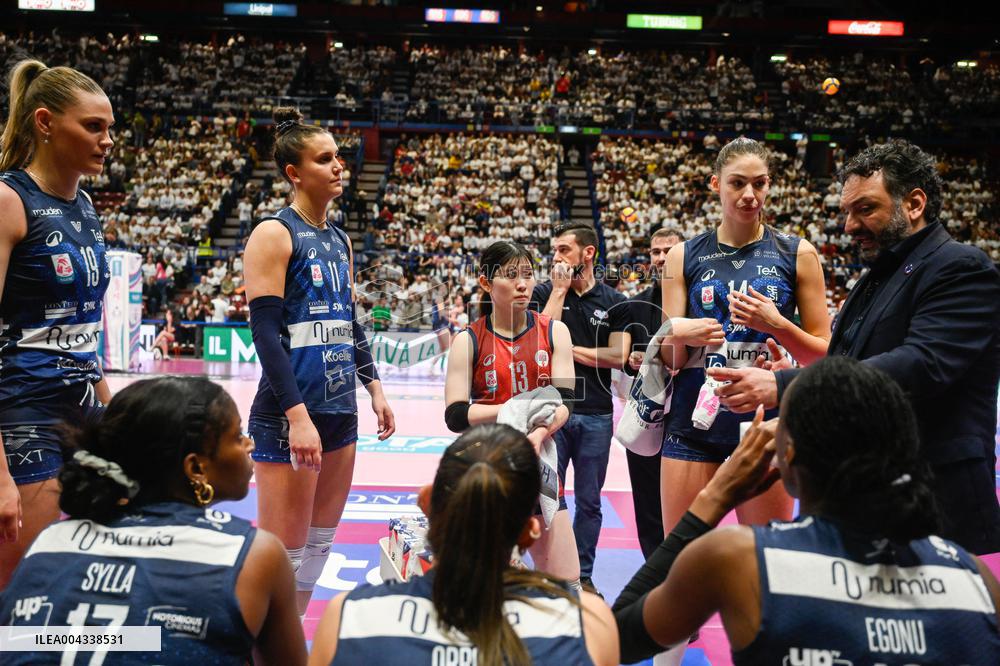 VOLLEY - Serie A1 Femminile - Playoff Scudetto - Final - Numia Vero Volley Milano vs Prosecco Doc Imoco Conegliano