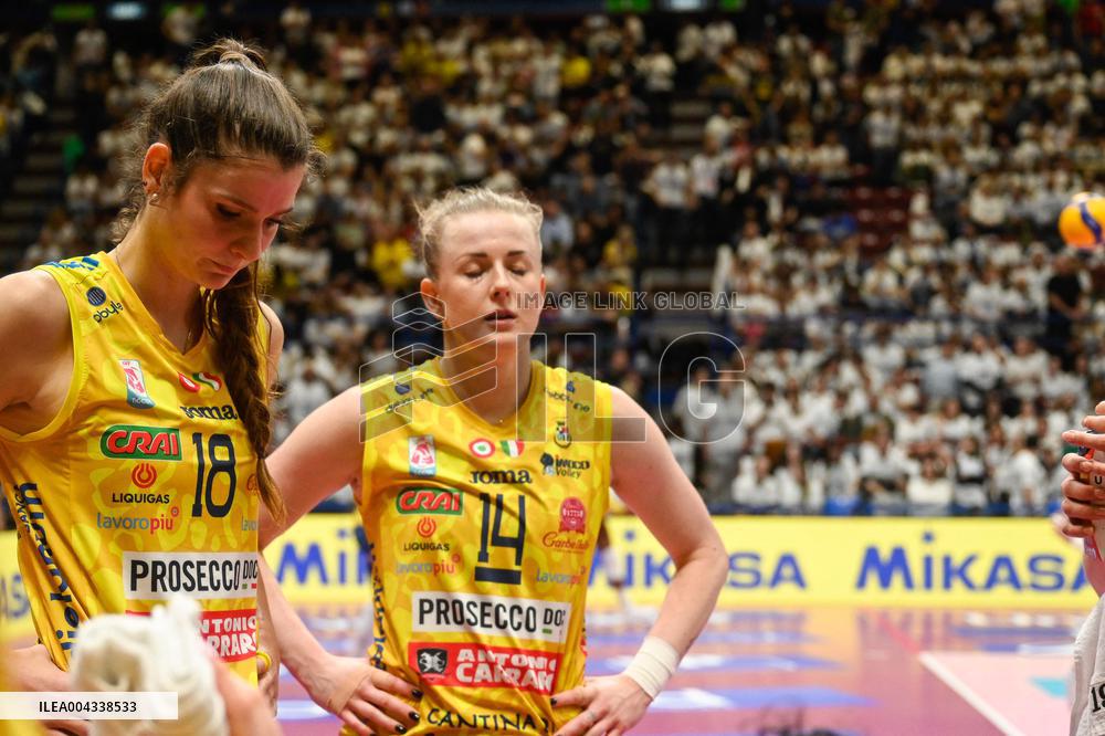 VOLLEY - Serie A1 Femminile - Playoff Scudetto - Final - Numia Vero Volley Milano vs Prosecco Doc Imoco Conegliano