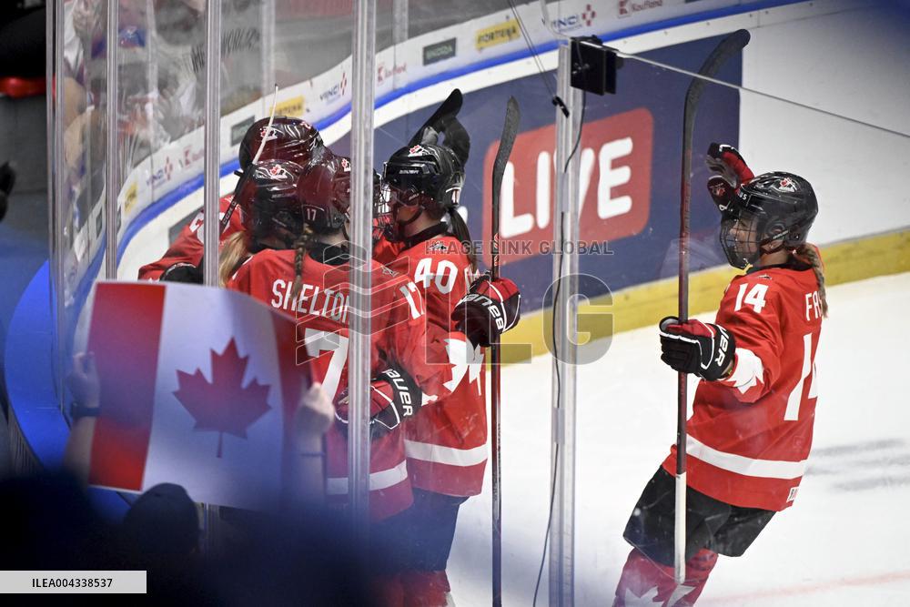 Icehockey, semifinals