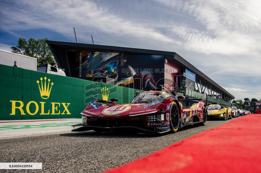 MOTORI - Endurance - WEC - 6 Hours of Imola