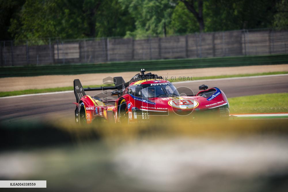 MOTORI - Endurance - WEC - 6 Hours of Imola